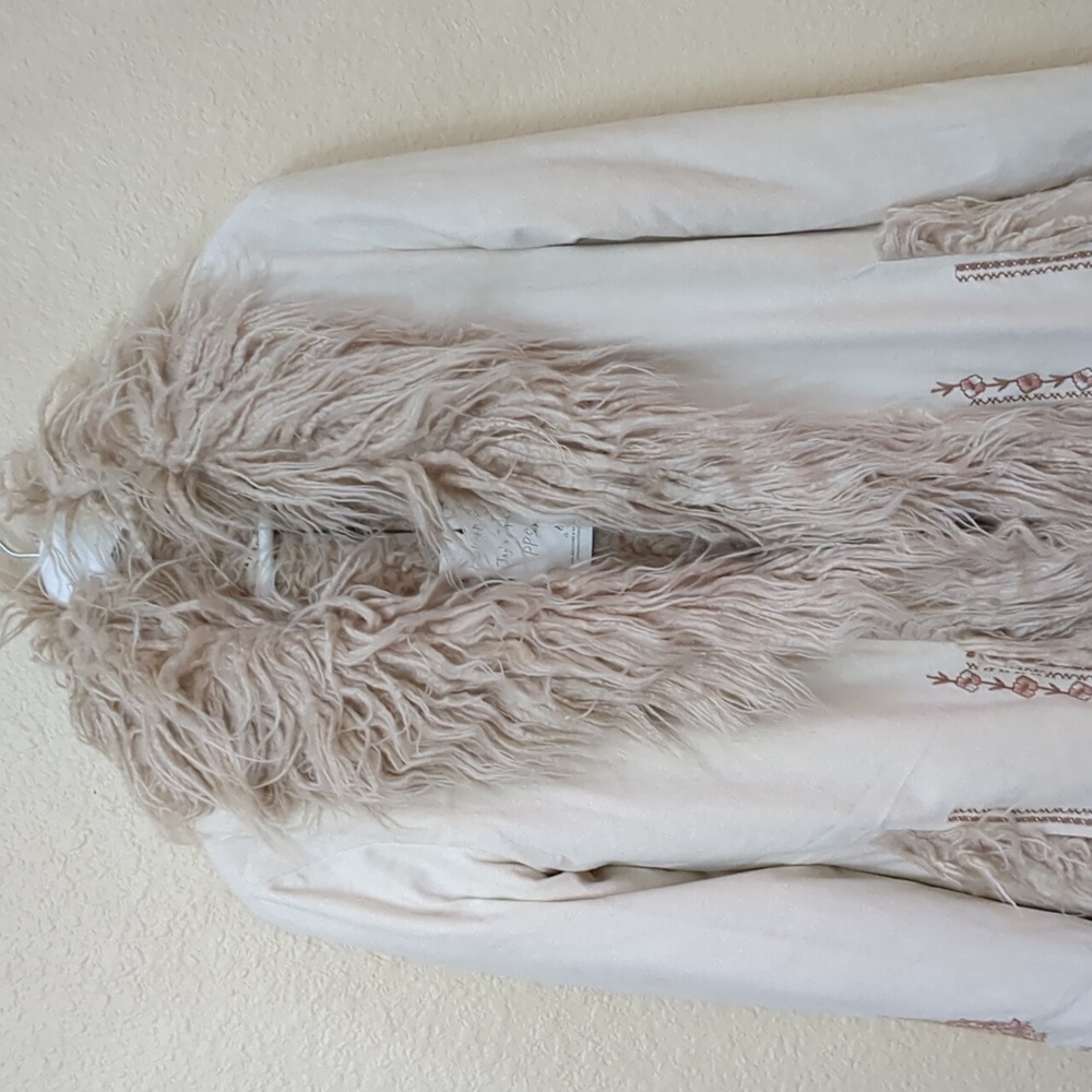 Spell Janis Joplin Jae Penny Lane Jacket SAMPLE NWT S/M - Picture 8 of 16